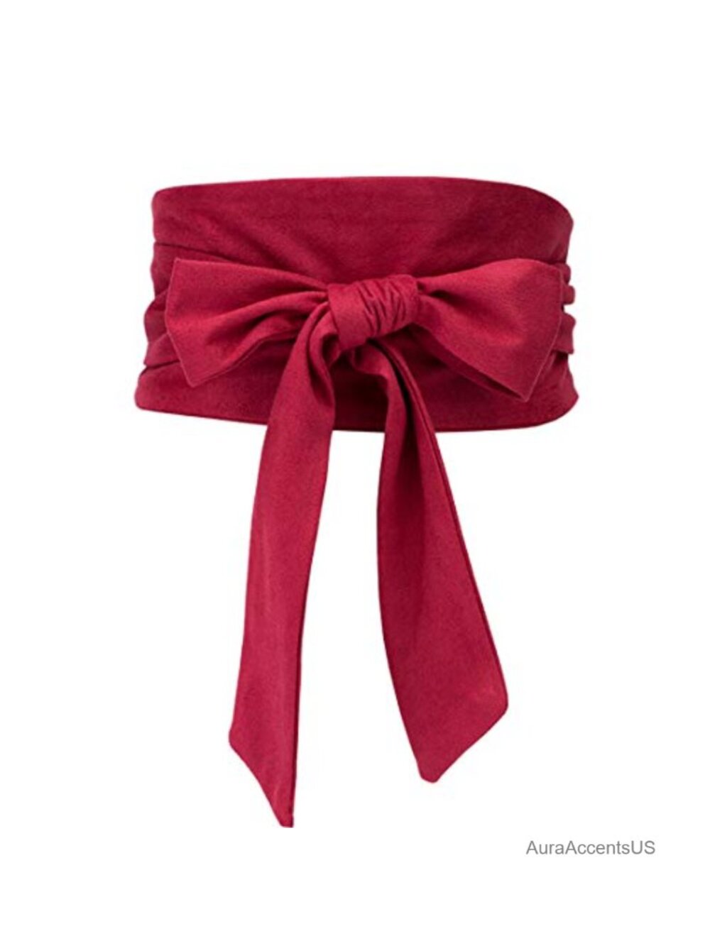 Women's Obi Belt Wrap Around Tie Waist Cincher Boho Wide Soft Sash